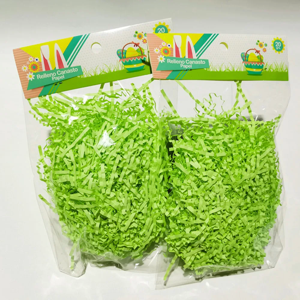 Crinkle Cut Kraft Paper Shred Filler Tissue Great For Gifts,Empty