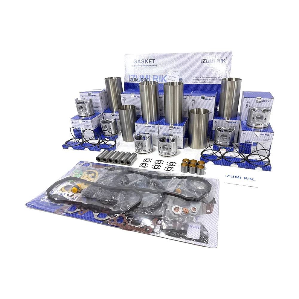 IZUMI RIK for Caterpillar 3508B 3512B Overhaul Rebuild Kit with Overhaul Kit Replacement Engine Parts