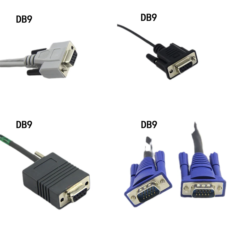 Hot Selling 2 Meter Db9 (male) To Db9 (female) Can Bus Extension Cable