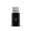 Micro USB a tipo C Negro
