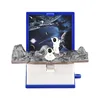 Emballage en sachet individuel (OPP) - Astronaute bleu