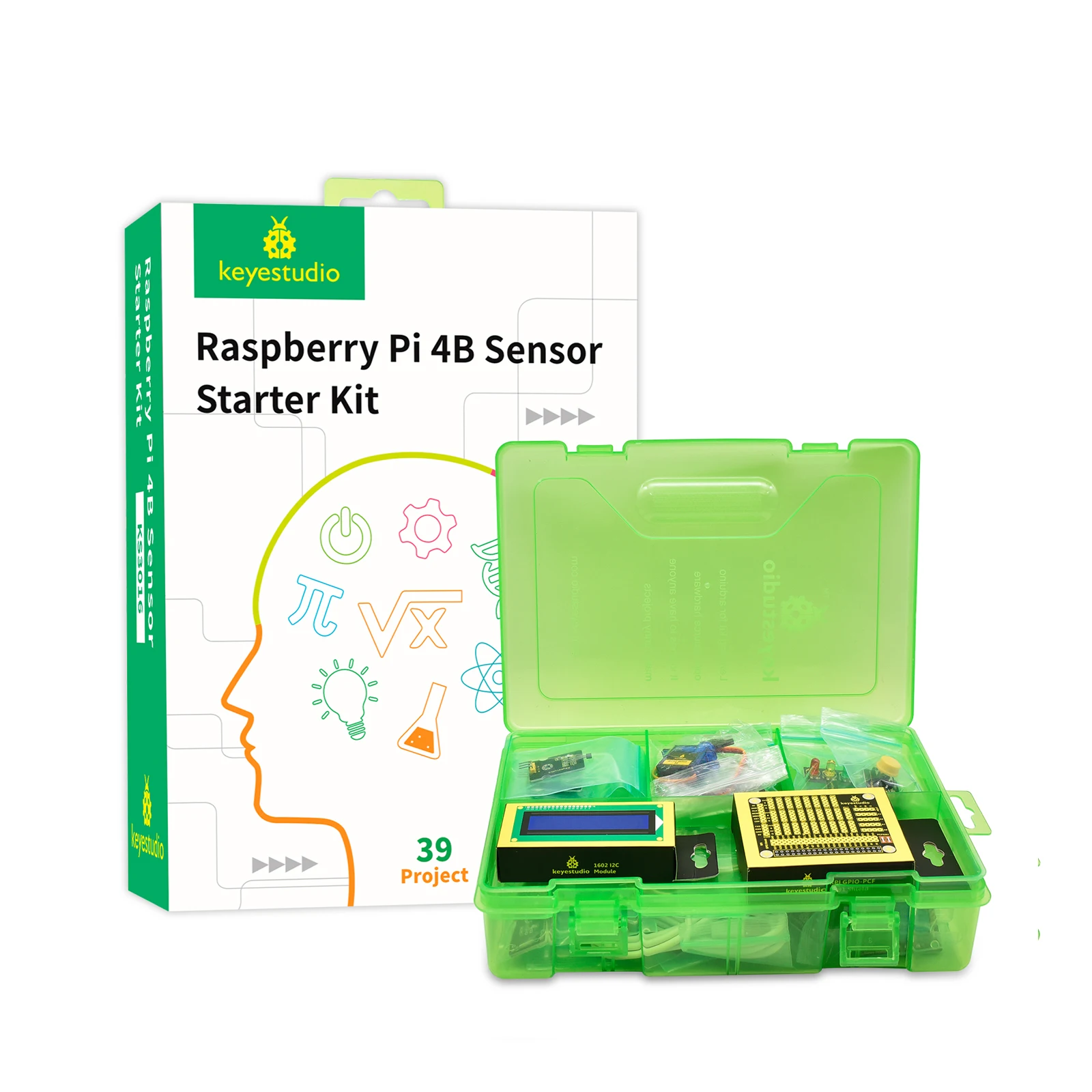 Raspberry Pi 4/4B用OEM/ODMセンサースターターキット| Alibaba.com
