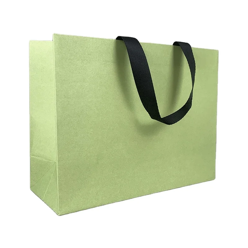 Prime Line Packaging 16x6x12 Inch Large Frosted Mint Plastic Shopping Bags With Handles Bulk 100 Pack A2 14426522