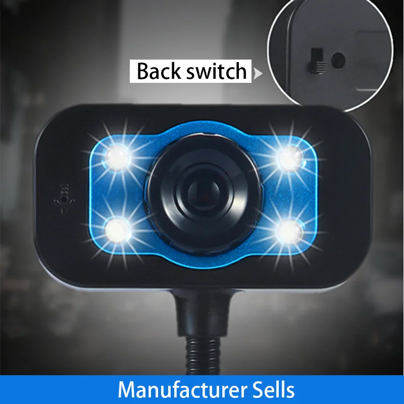 HD Laptop Webcam 1080P 2MP Conference Camera for Livestream