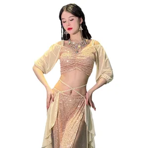 Belly Dance Skirt Suits Dancing Dress Costume Set Stage Performance Women's Sets Performance Wear Belly Dancing
