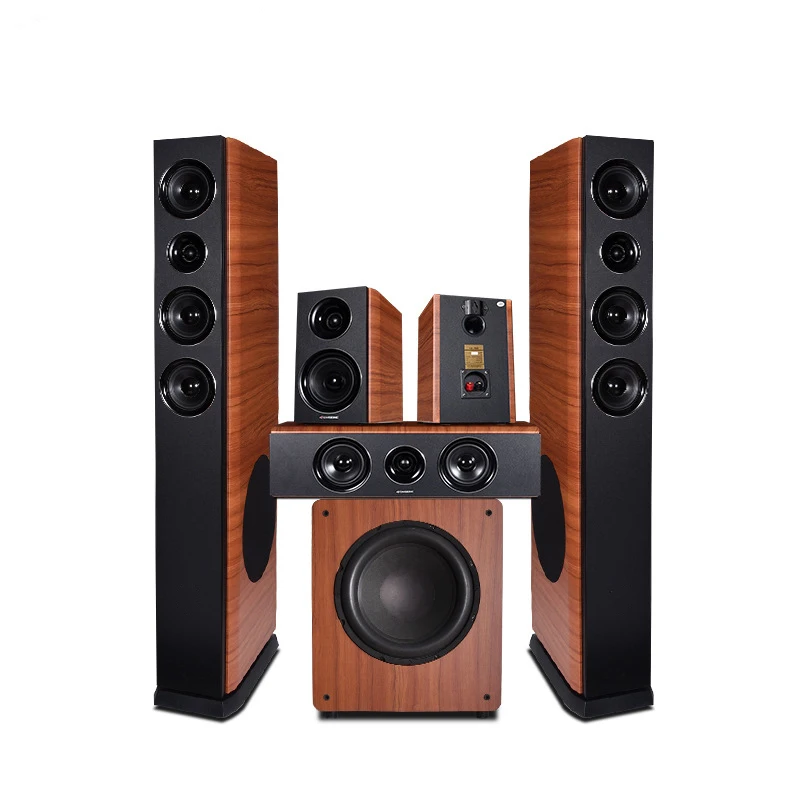 Vofull 1000 Wat 5.1 Wooden Bass 