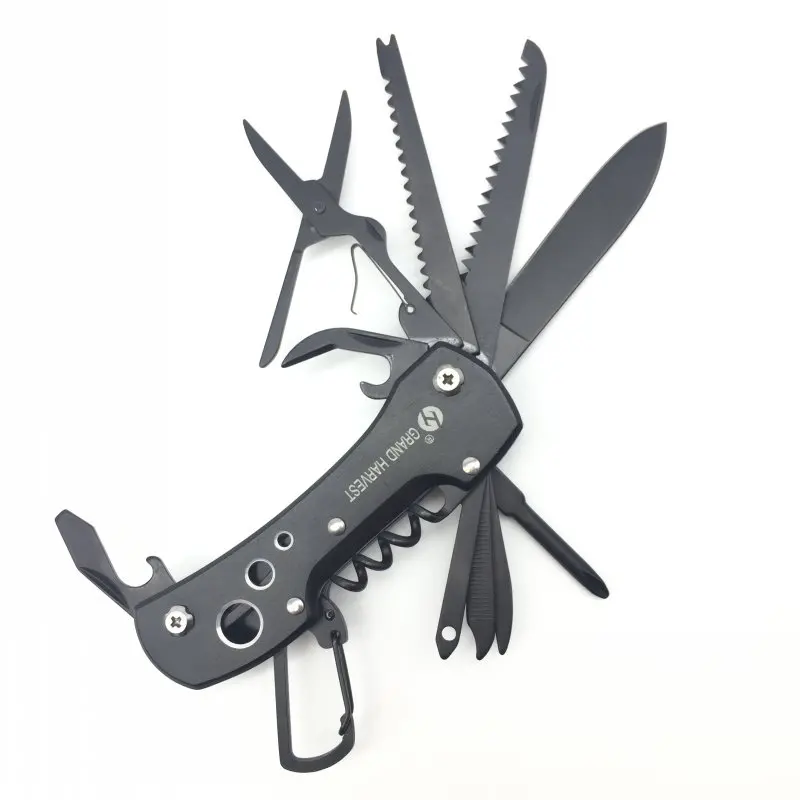 Hot Knife 420 Stainless Steel Titanium Swiss Multi Tools