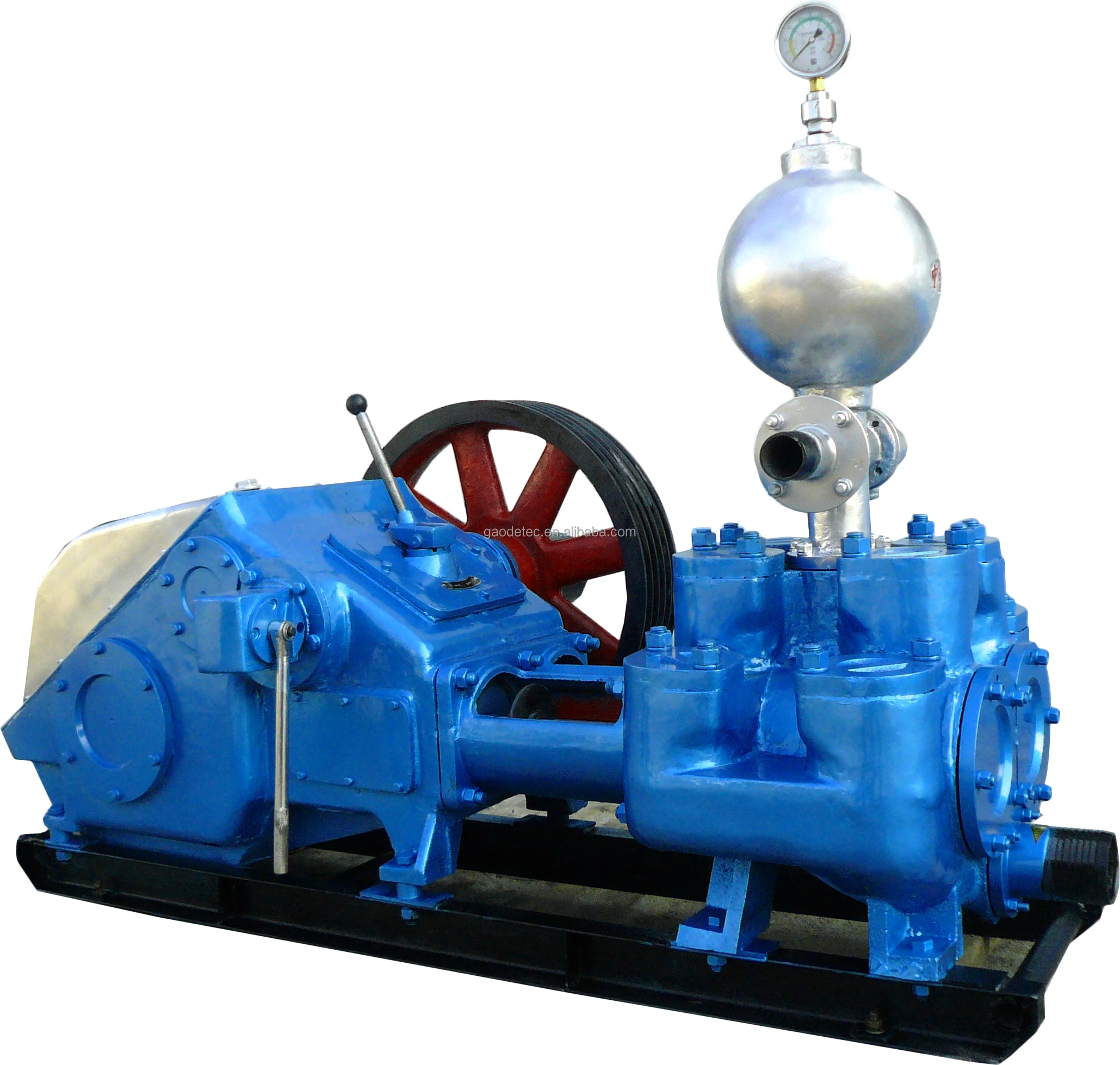 Piston Type Mud Pump For Water Well Drilling Rig With High Quality