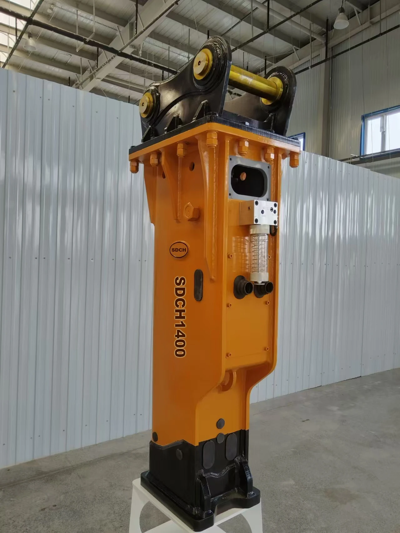 Alibaba.com: PC200 PC220 20 Ton Excavator Hydraulic Rock Breaker Hammer ...
