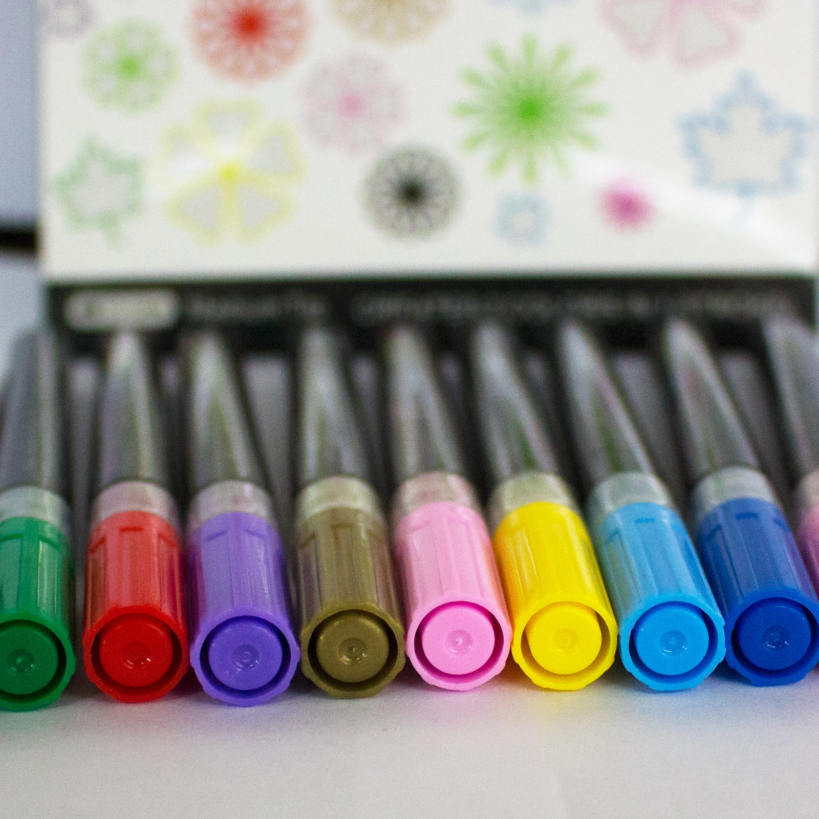 Glitter Markers Doodle Dazzles Shimmer Markers Review Doodle