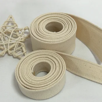 2024 Hot sale customized 100% cotton webbing for packaging and decoration box cardboard folding packaging boxes with ribbon