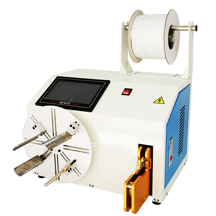 Automatic Coil Winding Machine Rope Spool Winding Machine (WL-30A)