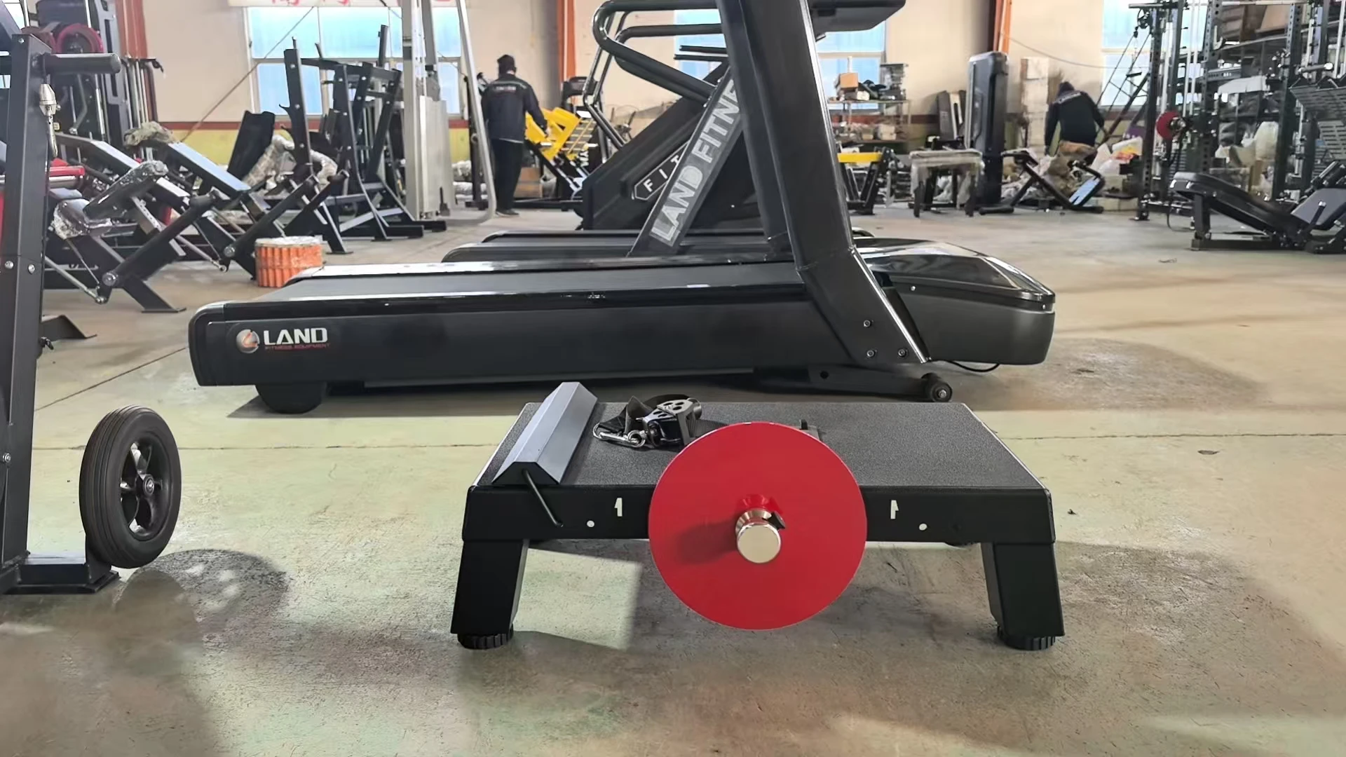 2025 Commercial Fitness Flywheel Resistance Training Device