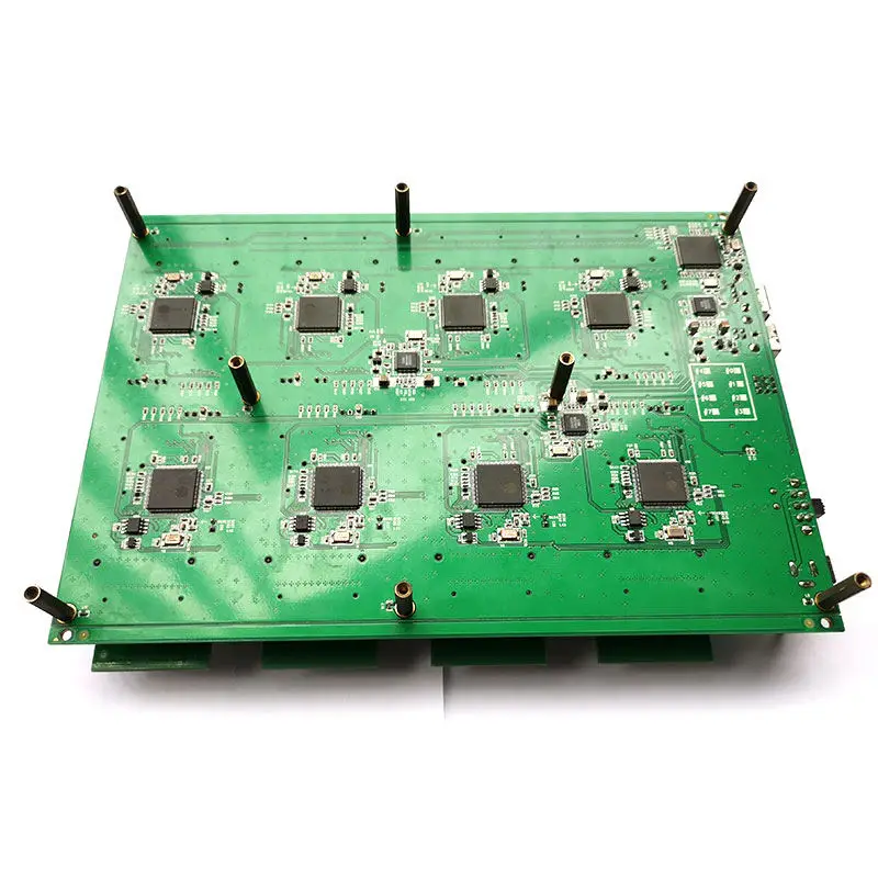8 Port CID Reader and Change CID Machine for SD Cards