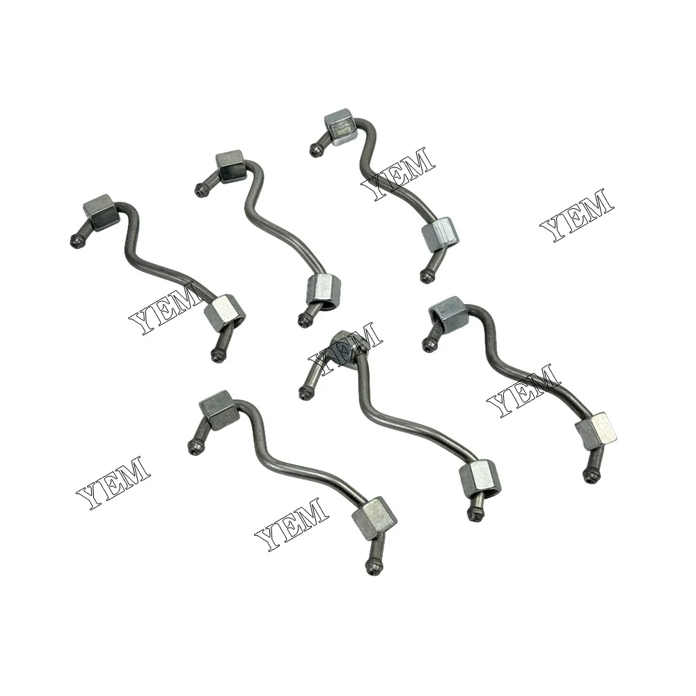 D7D Fuel Pipe 2111918 for Volvo Diesel Engine Spare Parts 3