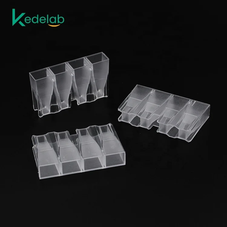 Laboratory Plastic Disposable Cuvette Cup For Mindray Chemistry ...