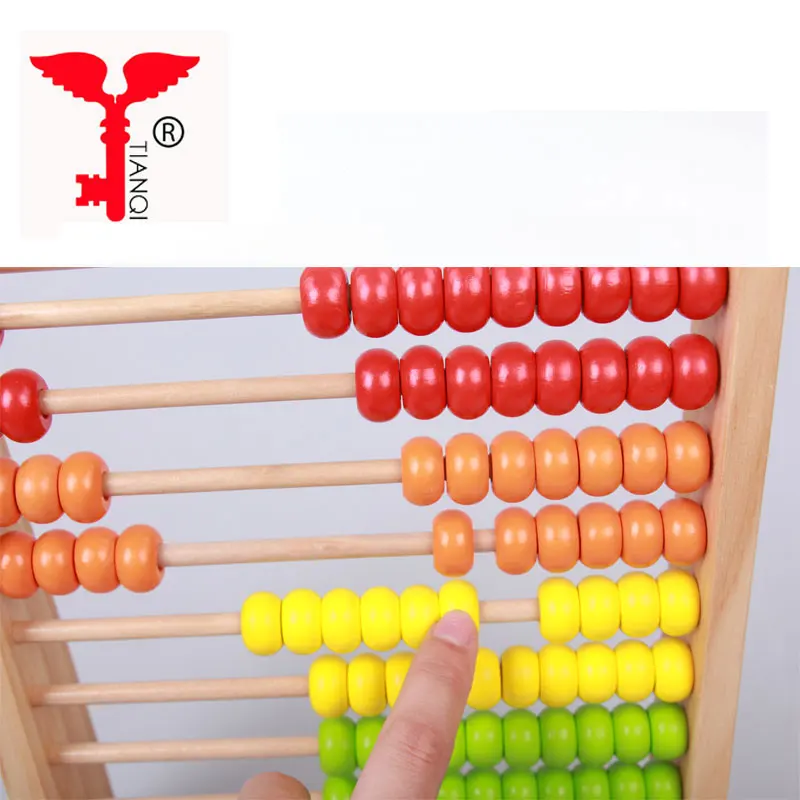 
 Деревянные счеты Intellgence Алфавит счеты Абака блоки Математические Игрушки из дерева  