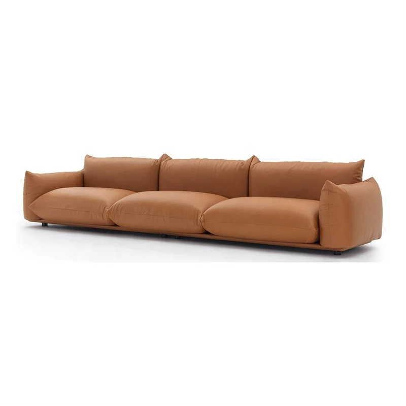 Nordic Designer Small Apartment Living Room Ins Wind Creative Ceiling Short Japanese-style Fabric Lazy Net Red Bread Sofa