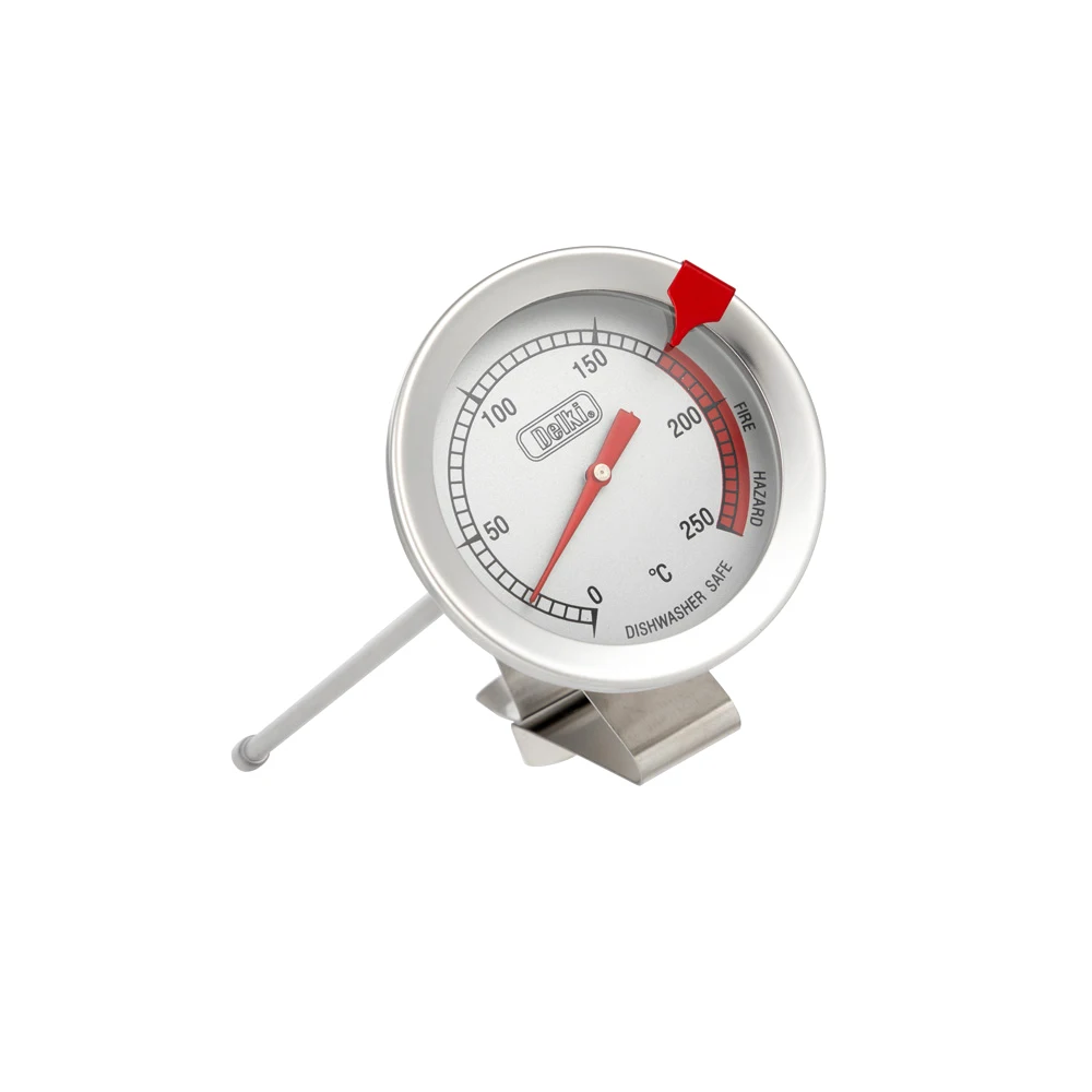 Clip On Dial Thermometer With 12 Inch Probe Homebrew Beer Bar Accessories Household