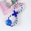 28cm and 135g of ball in the shape of an eight-character zodiac sign