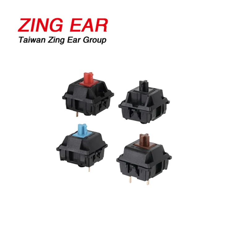Kailh Key Low Profile Music Switch Keyboard Hall