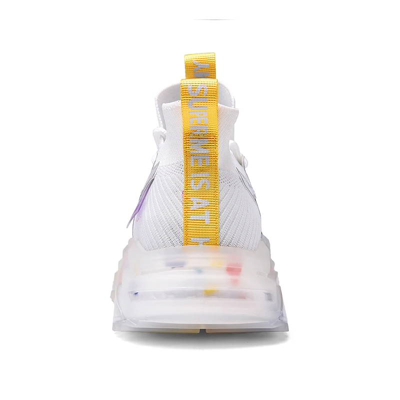 
Модные мужские кроссовки с прозрачной подошвой, повседневные, для улицы, под заказ, с логотипом 