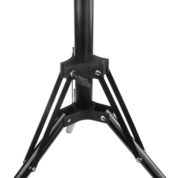 NiceFoto LS-1900D Foldable Light Stand for LED Ring Light Photographic Equipment Stable and Durable Stand detail image