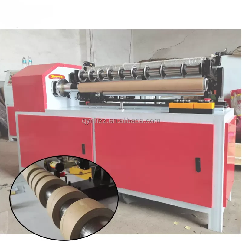 Manual Paper Core Cutting Machine For Coffee Juice Pipe Cutter Machine