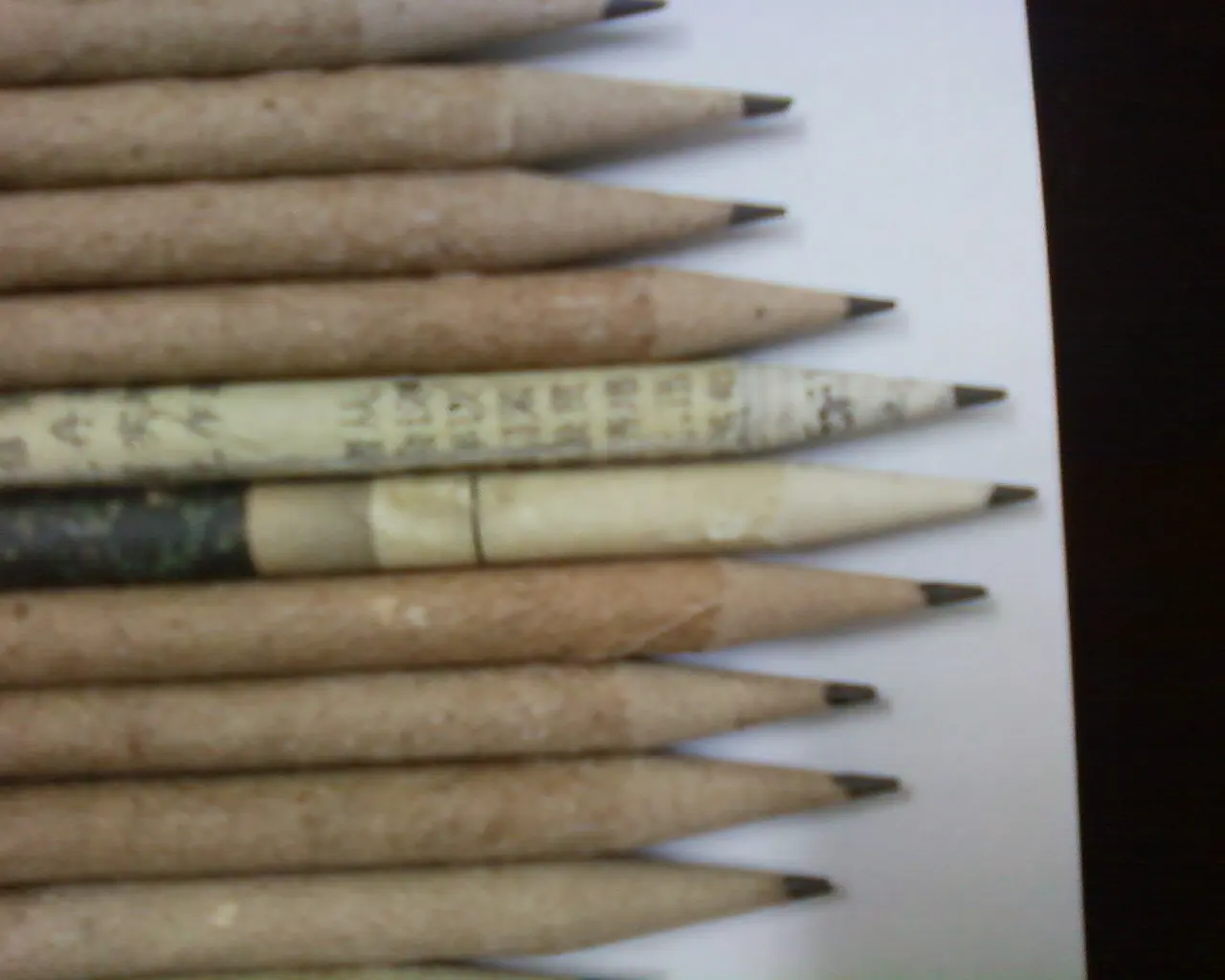 Paper Pencil Production Line