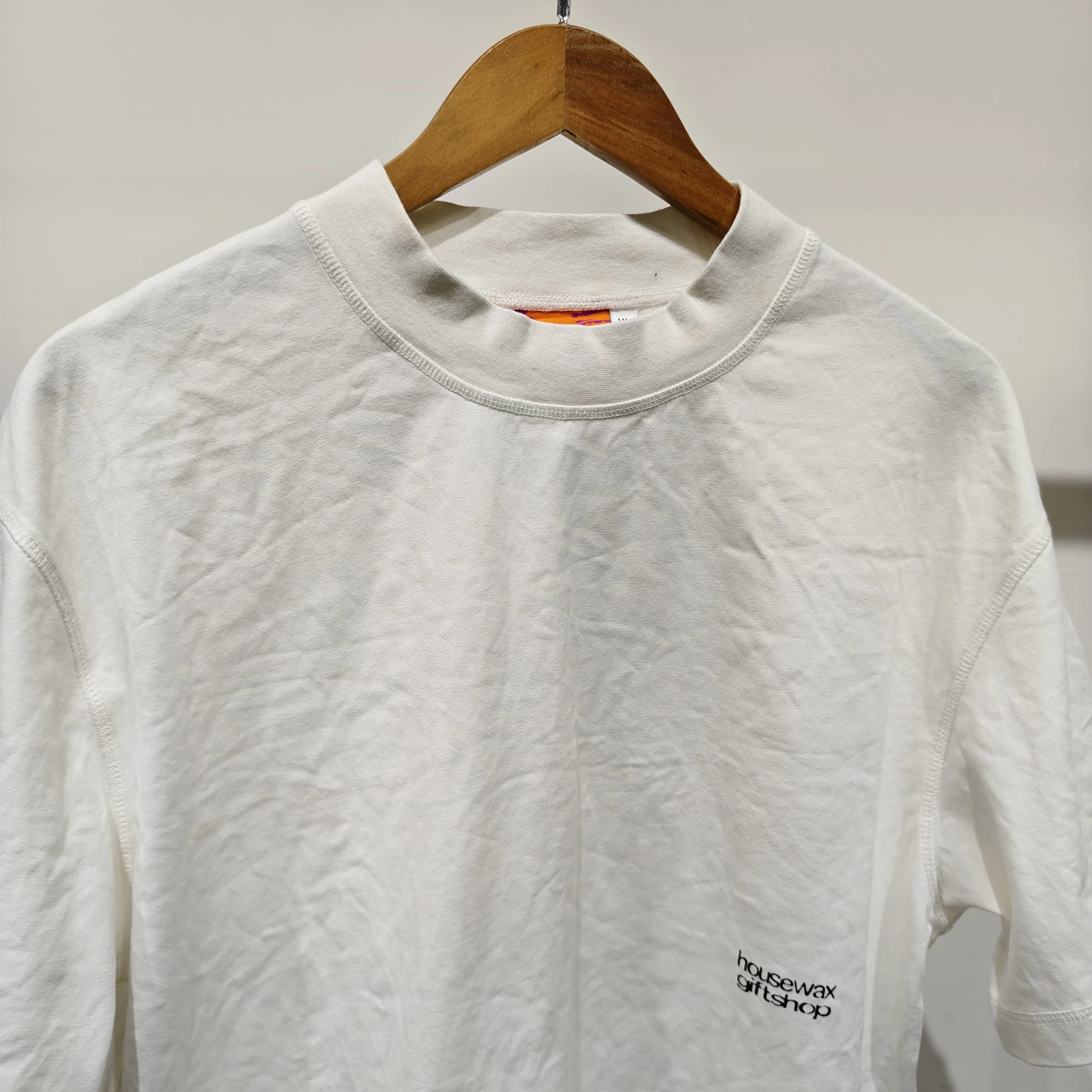 Custom Summer Boxy Oversize 260GSM Screen Printed Graphic Short Sleeve Acid Wash Distressed Men T Shirt gallery 3