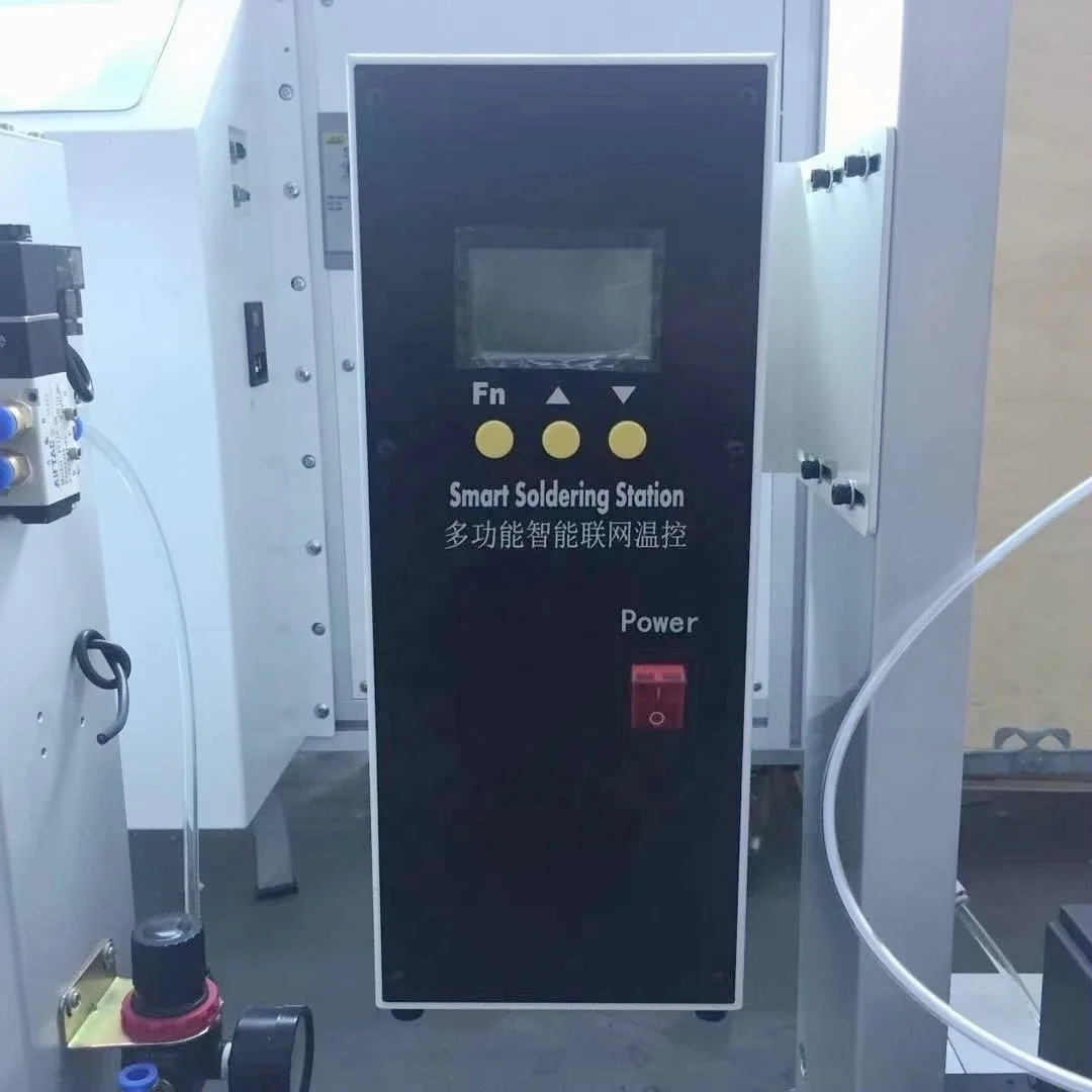 Wire Solder Machine Automatic Desktop Selective Wave Smt Soldering Machine with Welding Machines  for Pcb Led Light