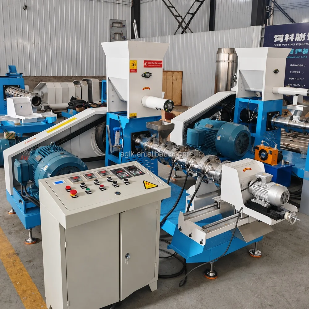 DGP Series Floating Fish Feed Extruder