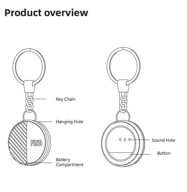 4g Mini Findmy Gps Tracker Locator Key Gps Tracker Key Tracker With Precise Positioning Find