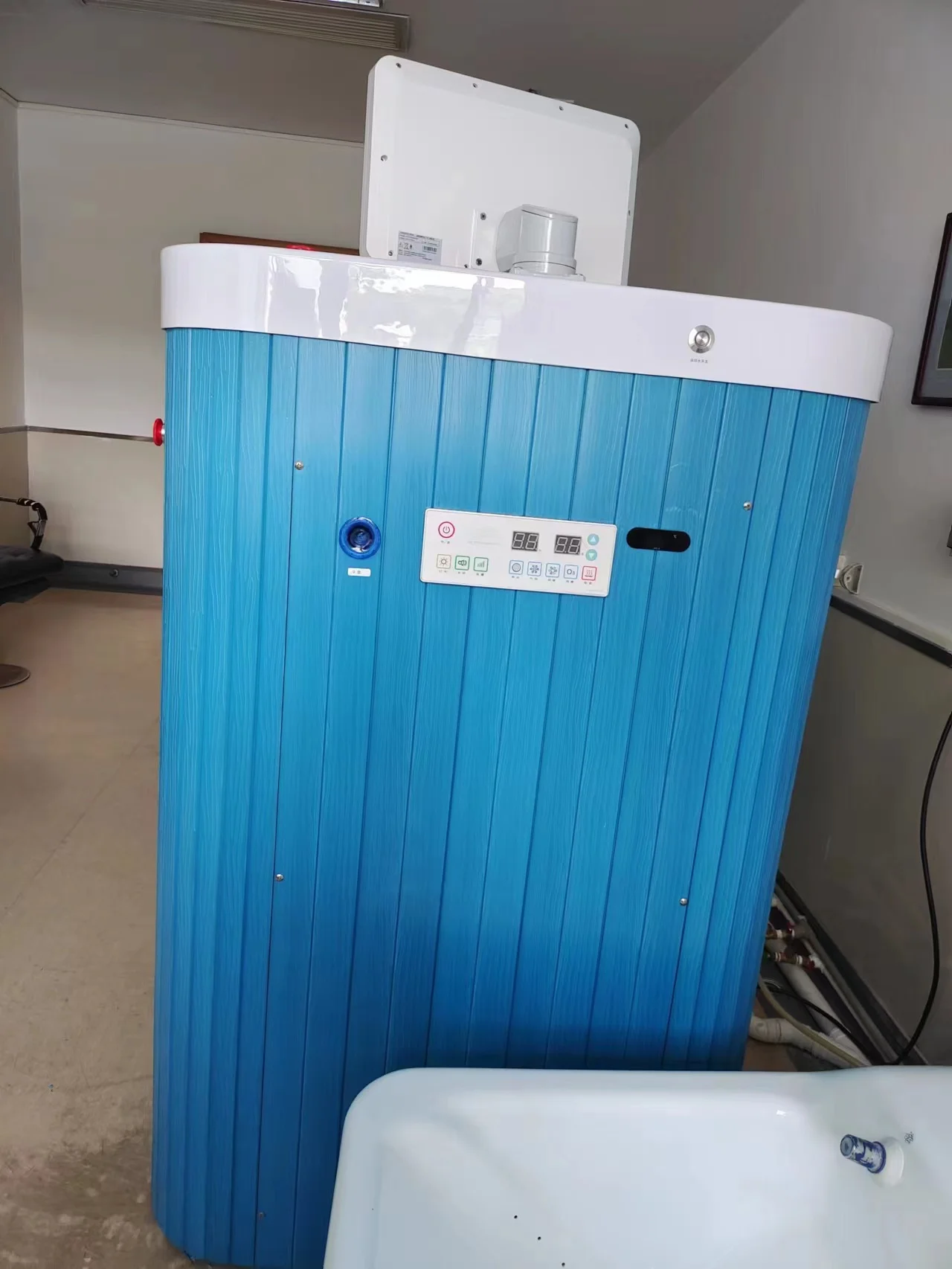 2024 Hot Selling Underwater Treadmill Hydrotherapy Water Massage Bathtub Stroke Rehabilitation Equipment