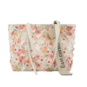 2026 New Fashion Women's High Quality Printed Tote Bag Original Design Portable Handbag for Summer Guangzhou Factory Spot