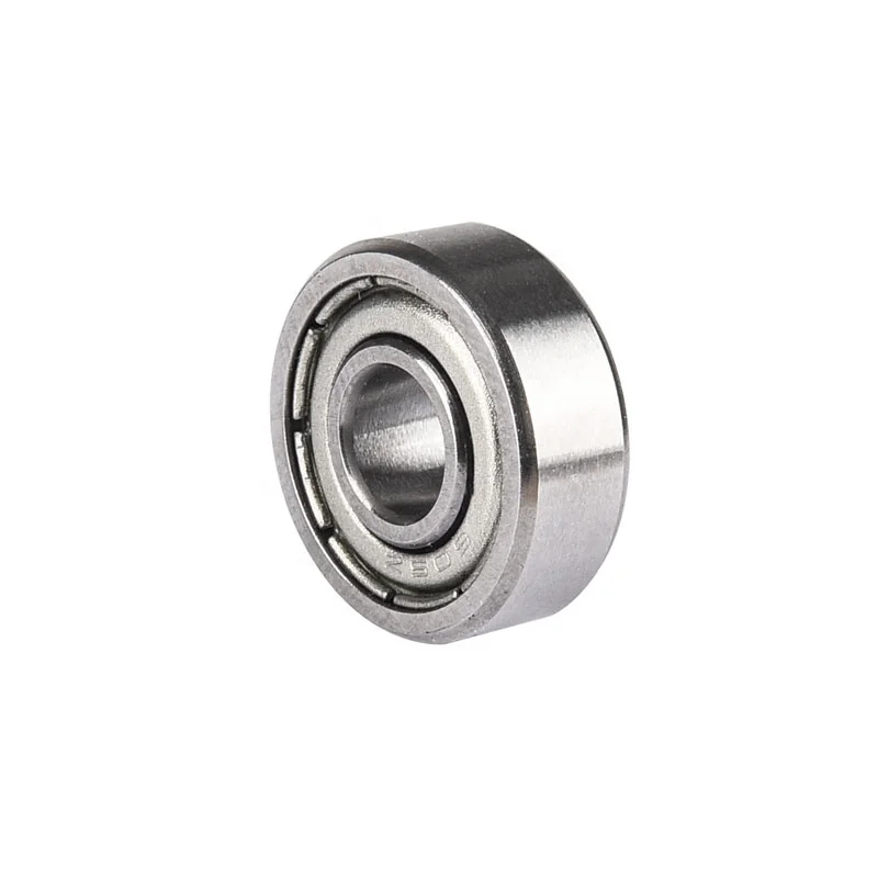 高速不锈钢/镀铬钢微型轴承 605 zz