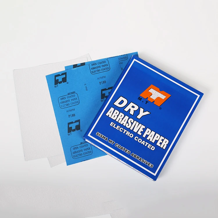 high quality sand dics dry abrasive paper for furniture sanding