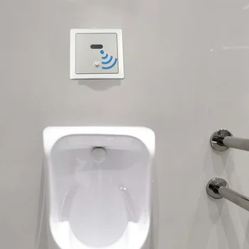 Hot selling concealed toilet flush valve toilet squatting automatic induction flush device