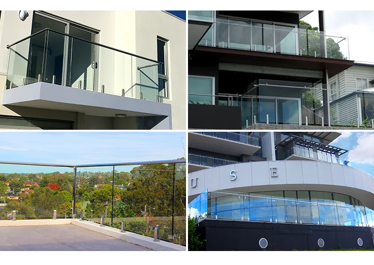 Frameless Glass Railing - Durable & Stylish Solutions