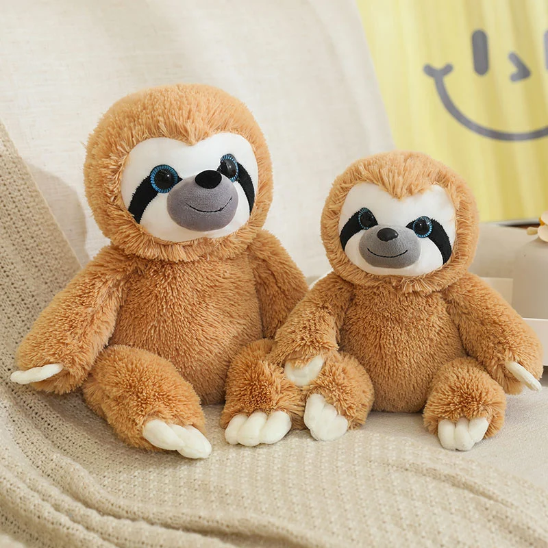 Sloth Plush Toy Soft Stuffed Animal Toy for Stress Relief