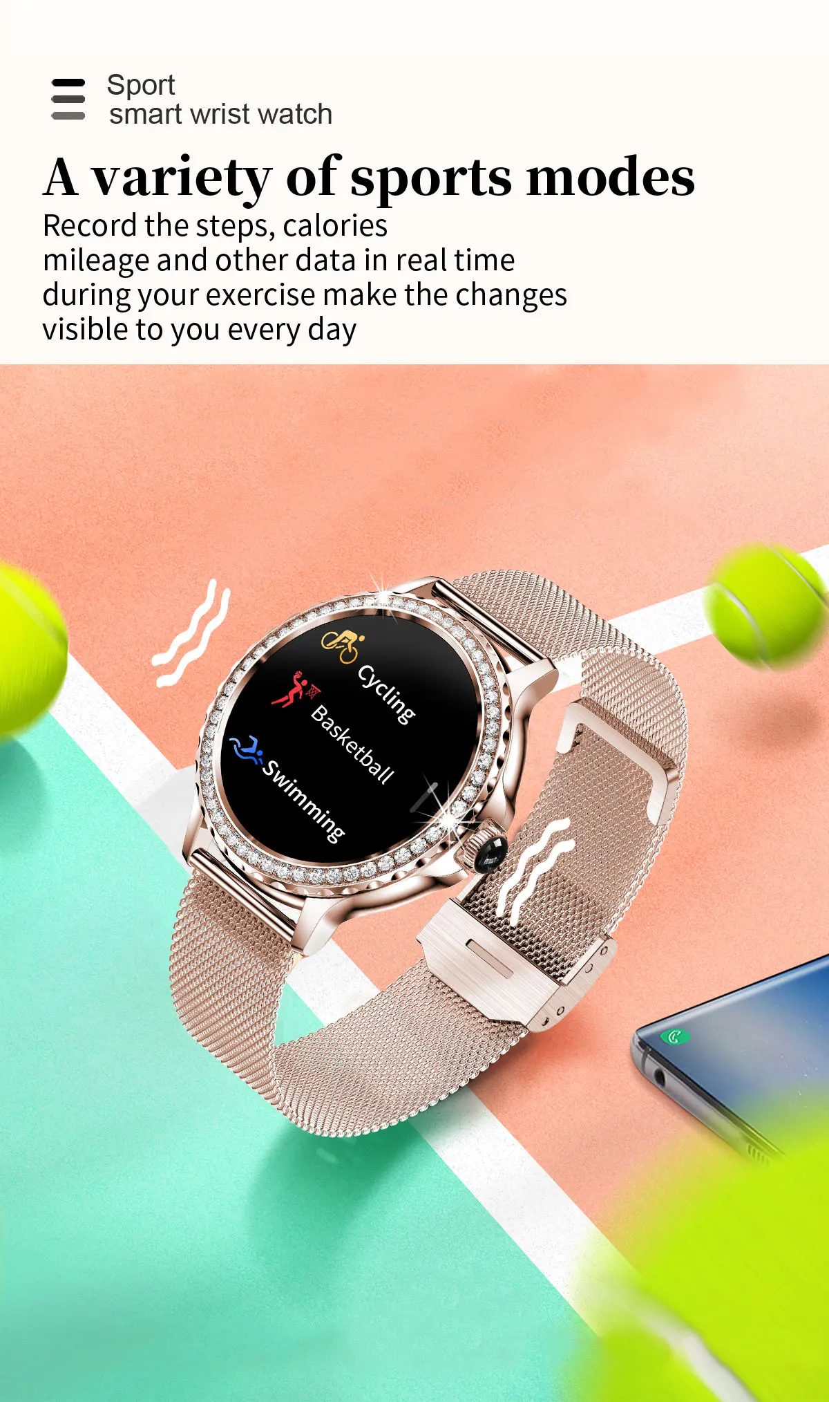 Chinese factory supplier supply  Nx19 2025 Smart Watch For Ladies Ip68 Waterproof Bt Call 1.3inch Multiple Sport Modes Women Smartwatch 2025 Health Monitor - Buy Calorie Counting Smartwatch reloj Smartwatch Cool Waterproof Watches Ladies Ladies Fancy Watches
