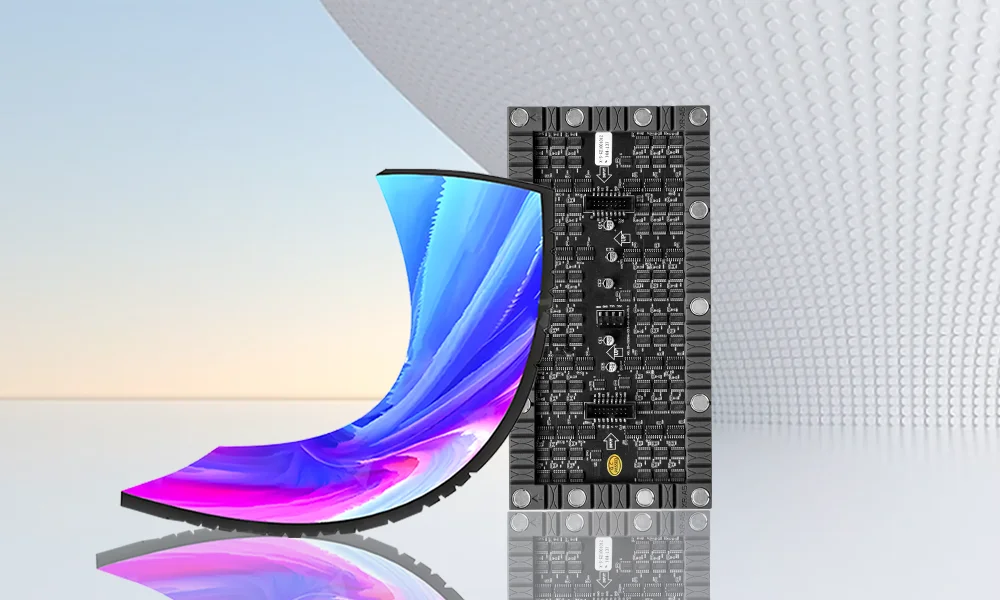 P2.5mm Indoor Soft LED Module - Flexible Video Wall Panels