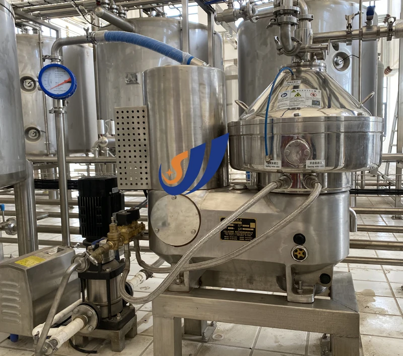 Small Scale Fruit Juice Processing Equipment