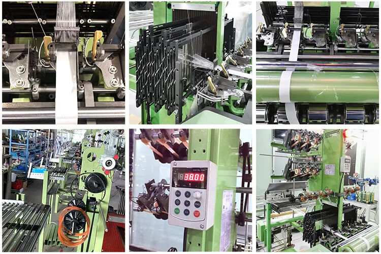 Yitai Narrow Webbing Needle Loom Textiles Weaving Machine Weaving Automated Loom  Machine in Xiamen, Fujian, China