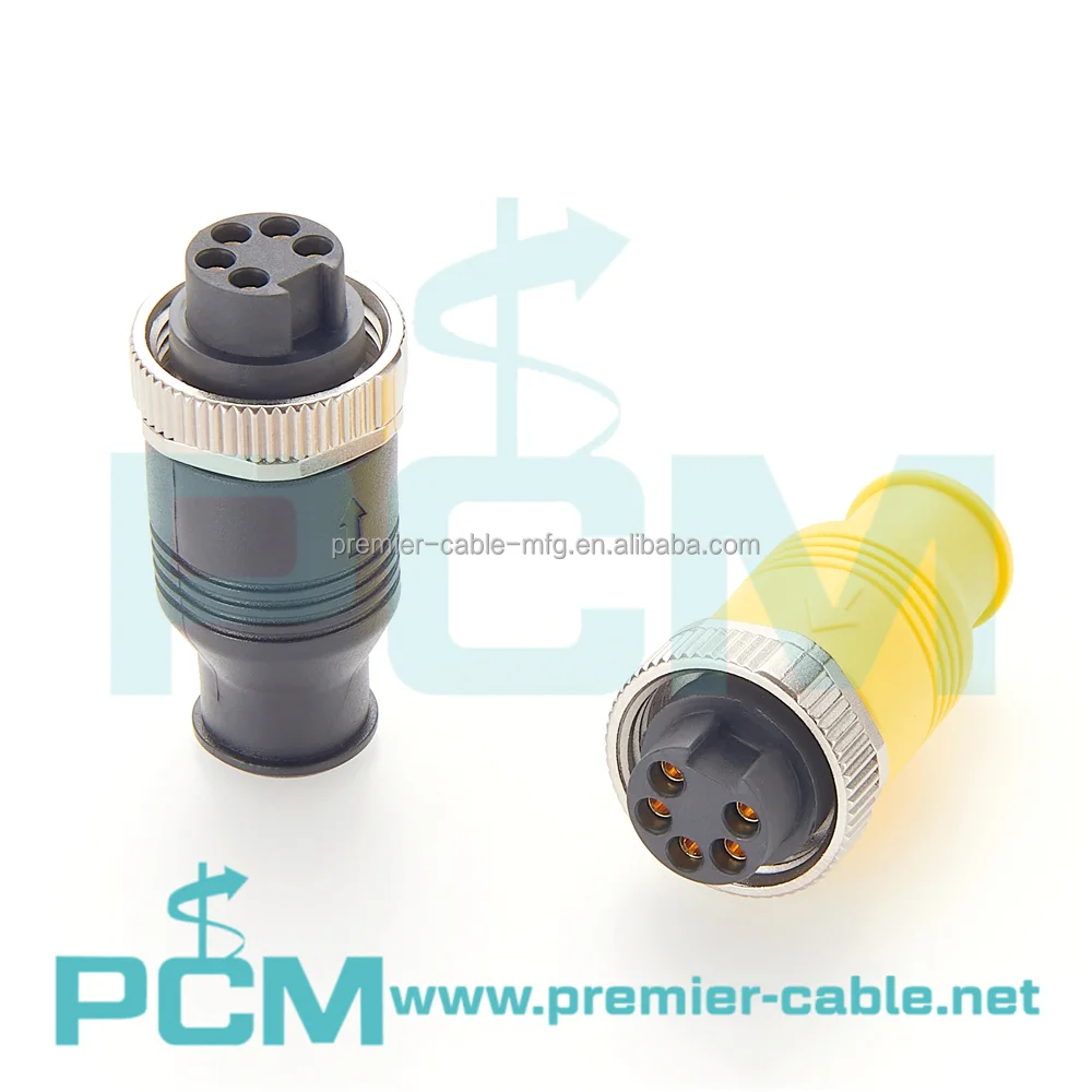 Termination Resistors Eurofast 7/8-16UN 5Pos Female DeviceNet CANOpen Terminator Connector factory