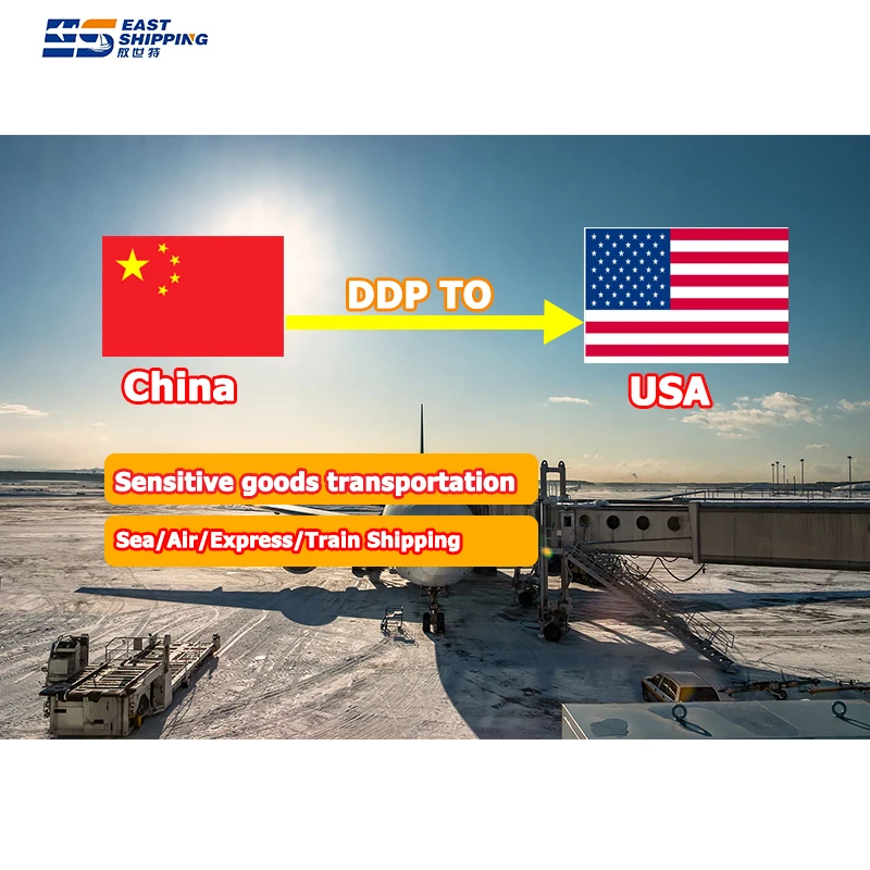 East Shipping Oversize Heavy Cargo Transport Shipping To USA Logistics Services Provider Sea Shipping Agent China To USA