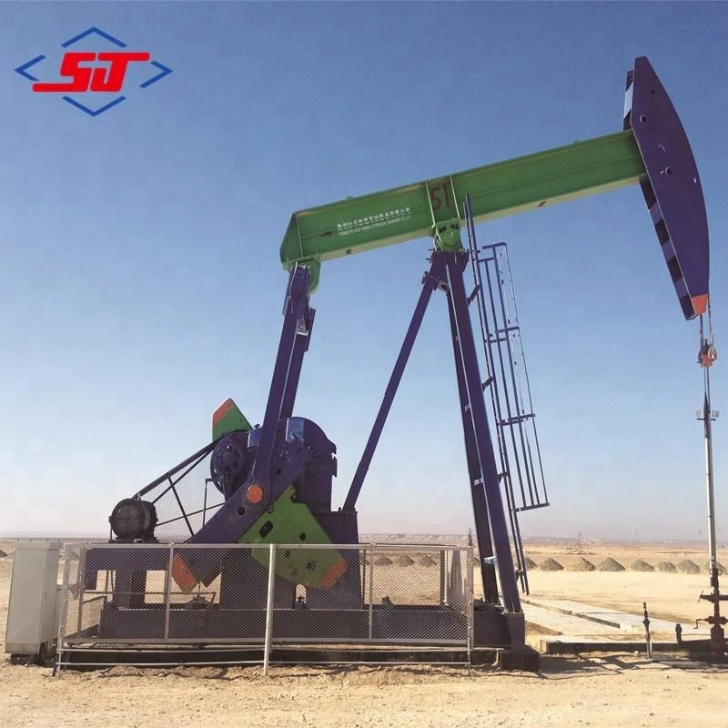 Shengji C640D Standard API 11AX High Quality Artificial Lift Oil and Gas Pumping Jack With Double Arc Reducer