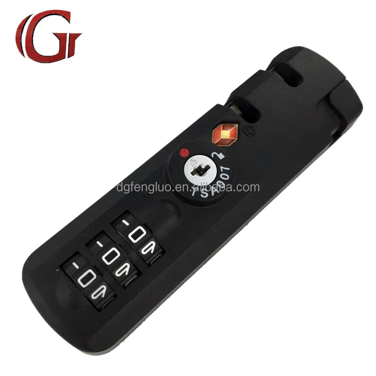 Extensive Use Of Tsa Lock For Luggage With Electronic Lock For Suitcase