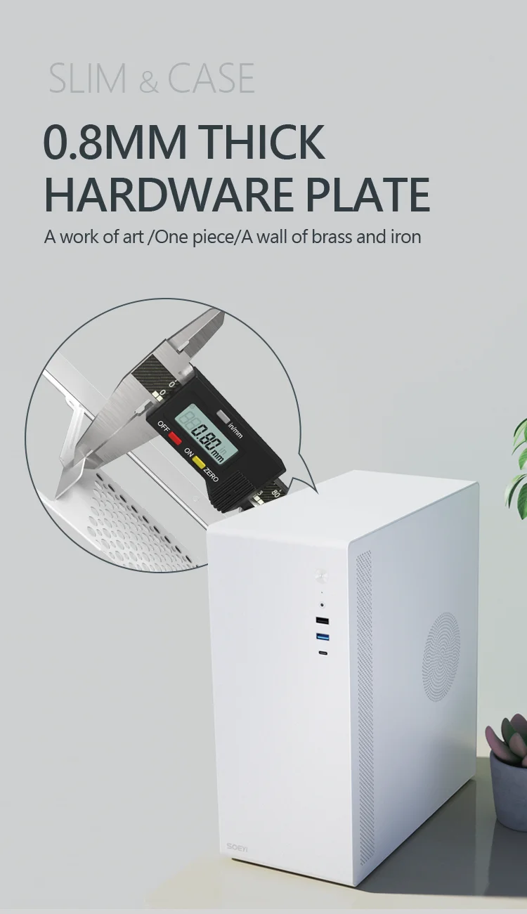 Wholesale Oem Computer Case Slim Matx Micro Atx Computer Case With One