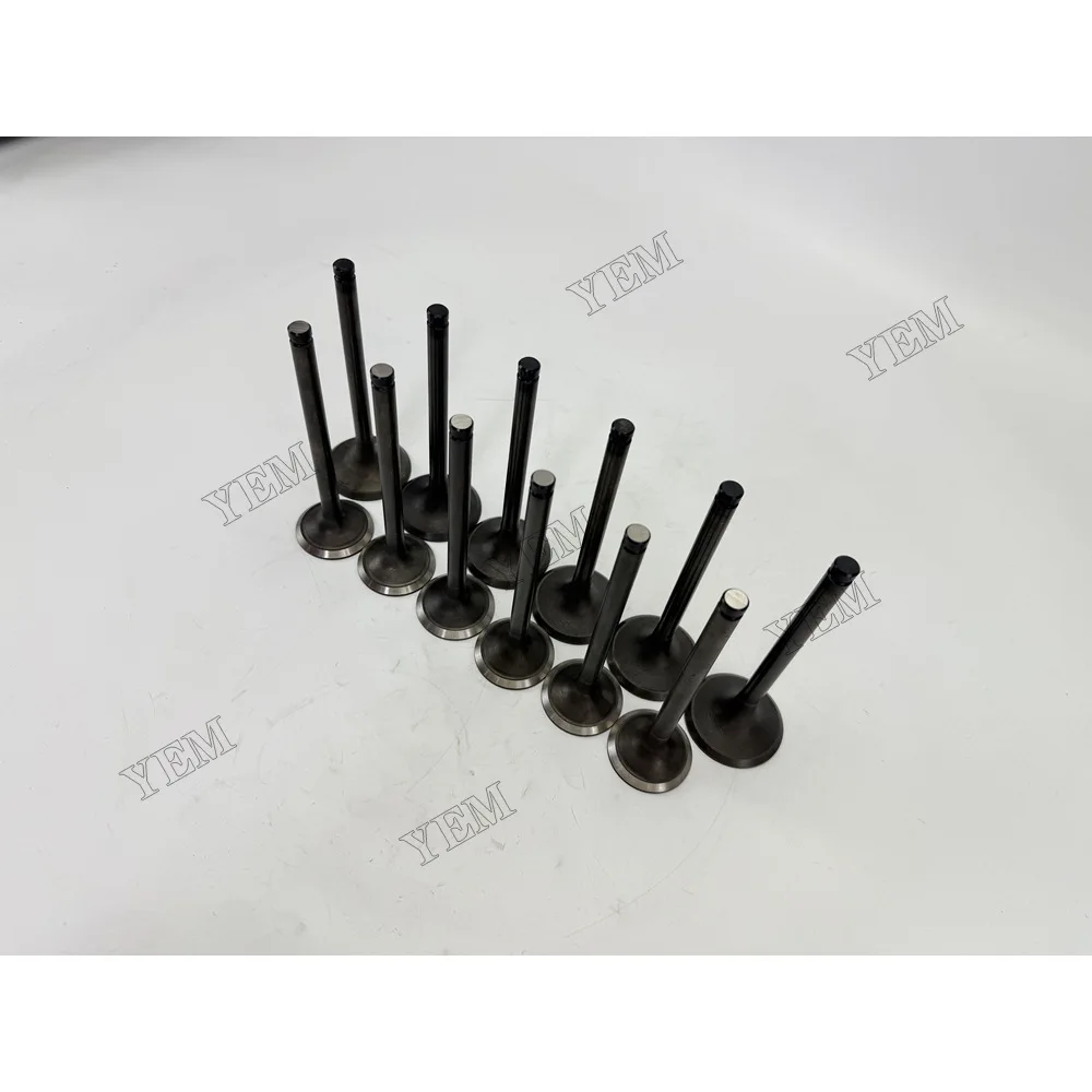 For Nissan NE6 Intake and Exhaust Valve Diesel Engine Parts 6